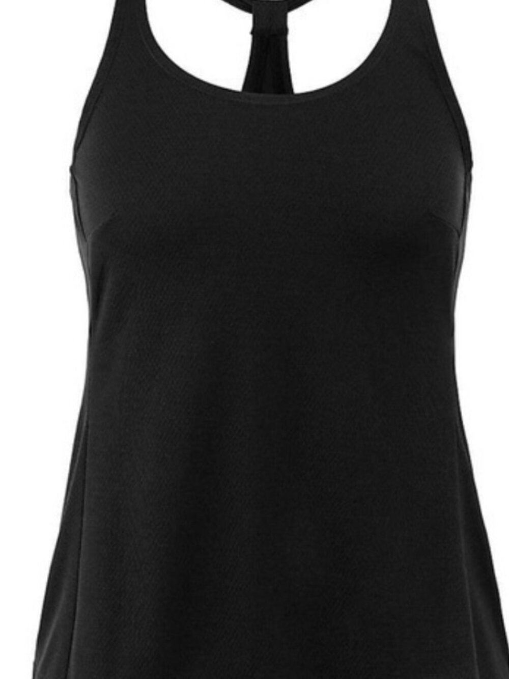 Louis Garneau Women's Beeze Tank XS Navy Blue NWT Cycling Racerback Athletic Top